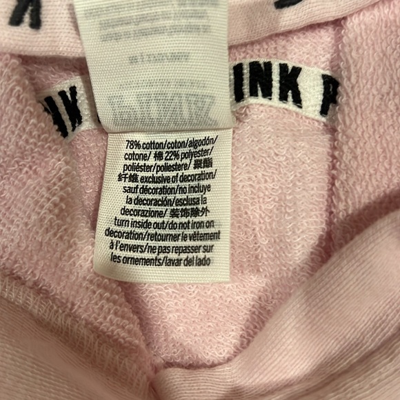 Victoria’s Secret pink sweatshirt - Picture 3 of 6